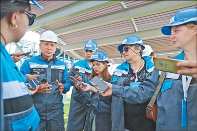 狗儿山上的八路军 “帮助哈萨克斯坦提升工业能力”（中国—中亚媒体高质量共建“一带一路”联合采访）